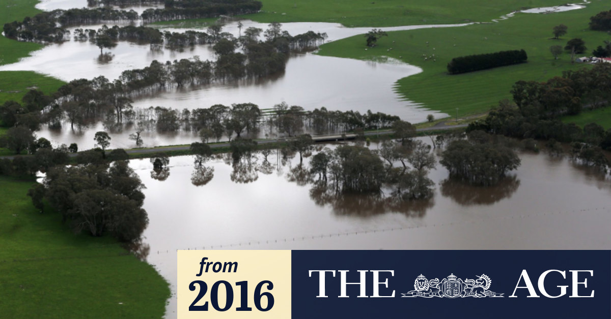 Victoria Floods Residents Brace For More Landslides And Flooding As Rain Sets In